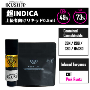 超INDICA Pink Runtz 　商品画像0.5